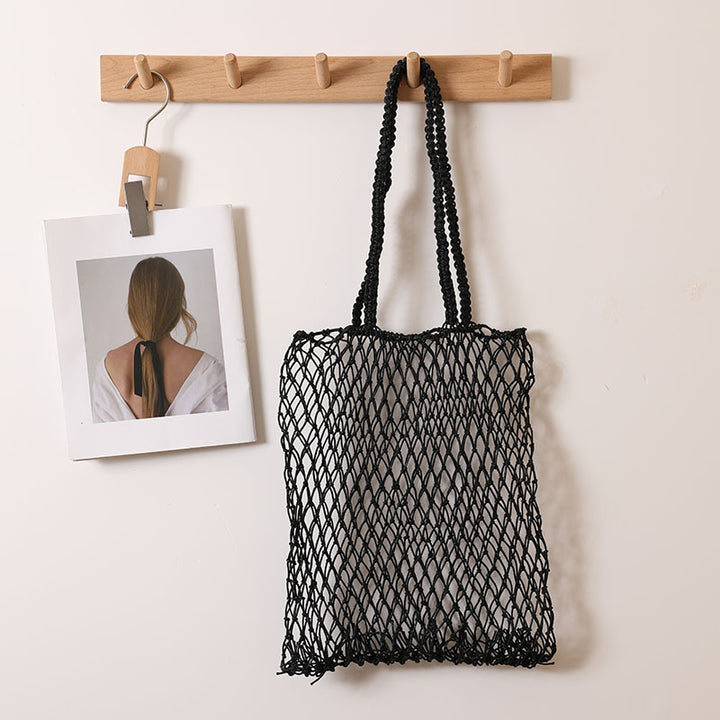 Net carry bag with ergonomic handles Stornfield