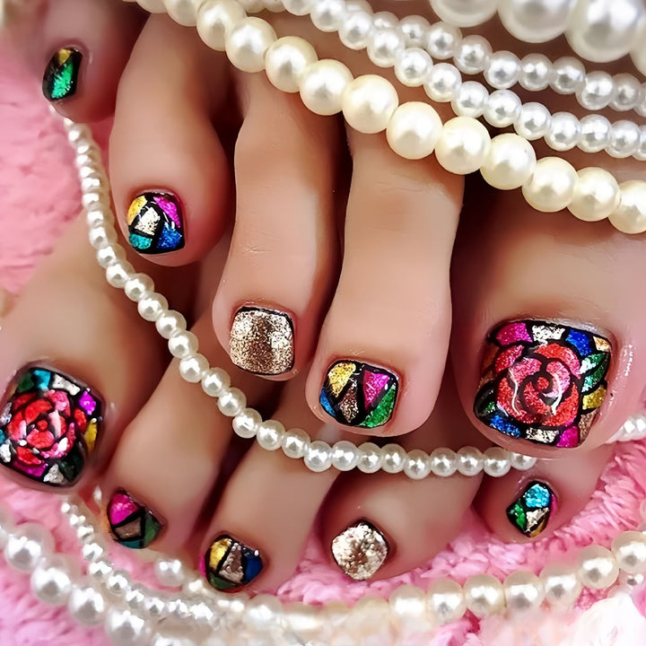 Creative Toenail Art Stornfield