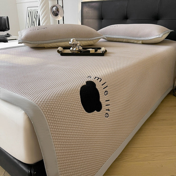 Textured Reversible Bedspread