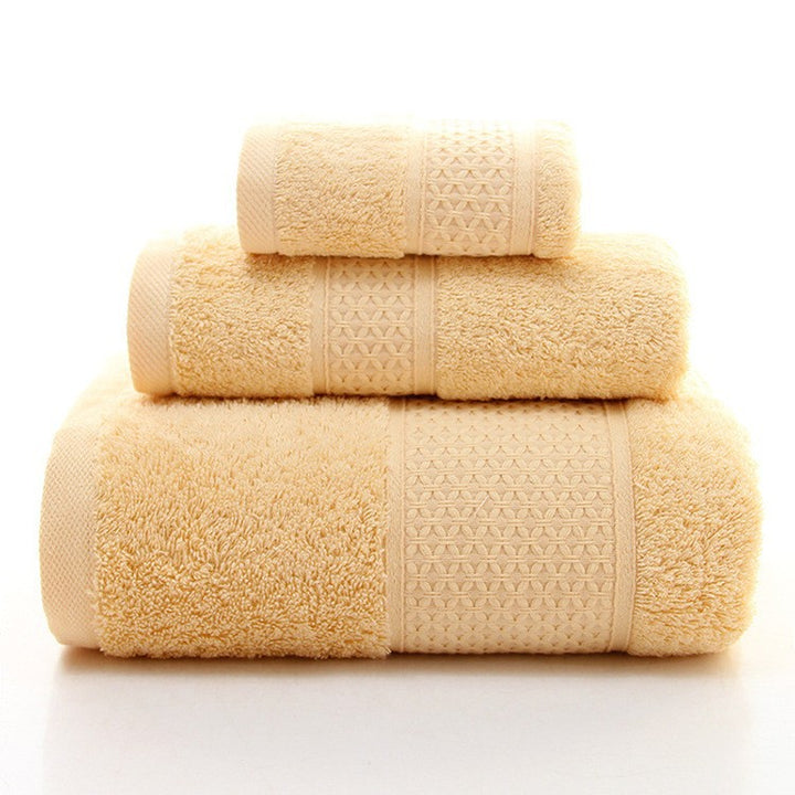 High-Quality Terry Towel Set With Elegant Structure Stornfield