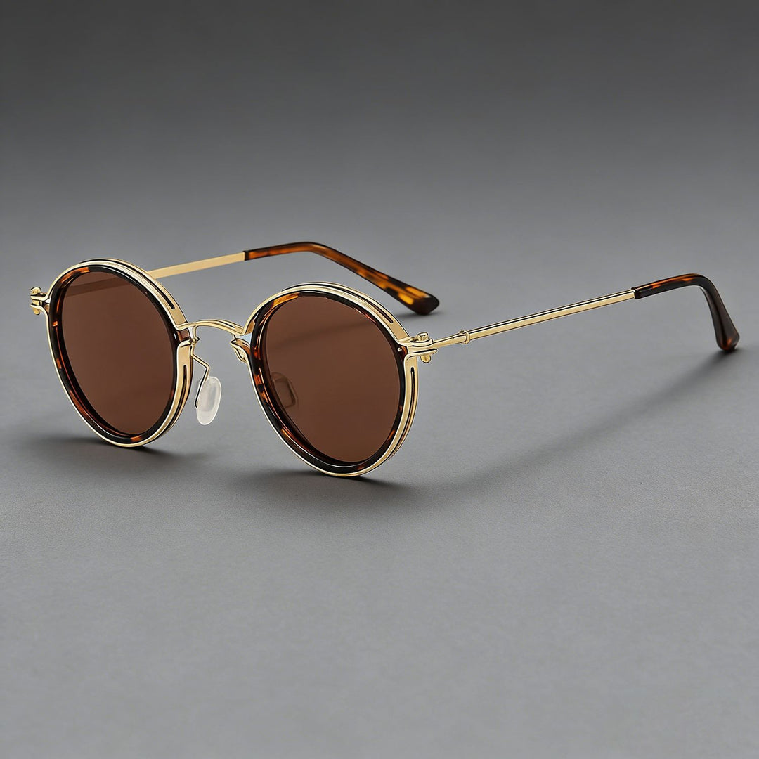 Vintage Inspired Round Sunglasses Stornfield