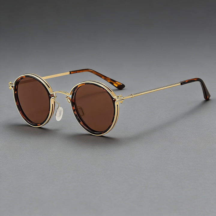 Vintage Inspired Round Sunglasses Stornfield