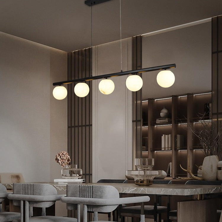Modern Orbital Pendant Lighting Fixture