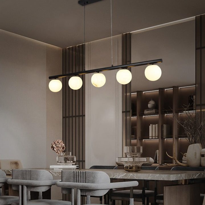 Modern Orbital Pendant Lighting Fixture