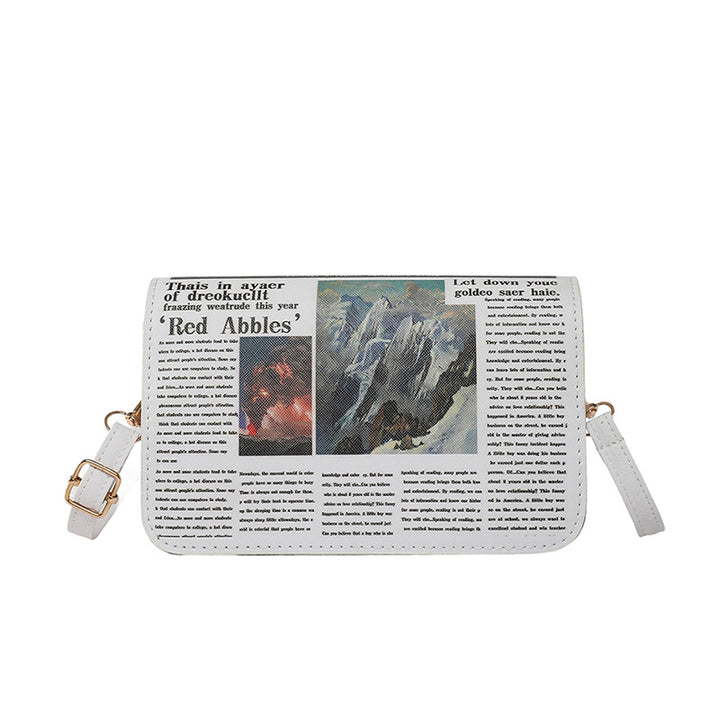 Illustrated Crossbody Bag