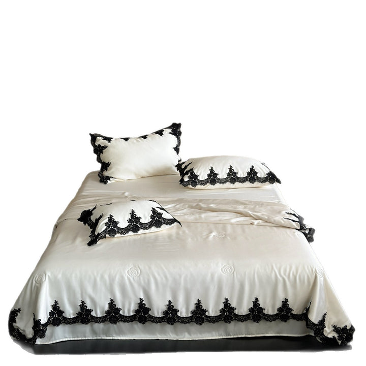 Elegant Satin Bedding Set