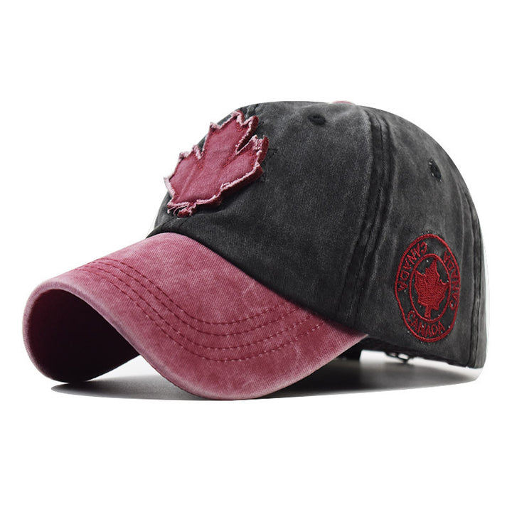 Women's Distressed Canvas Baseball Cap Stornfield