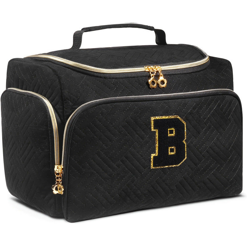 Cosmetic Organizer Bag with Multi-functional Interior Layout Stornfield