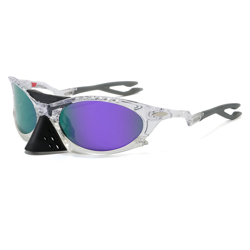 Women's Sporty Outdoor Sunglasses with UV Protection and Ergonomic Design Stornfield