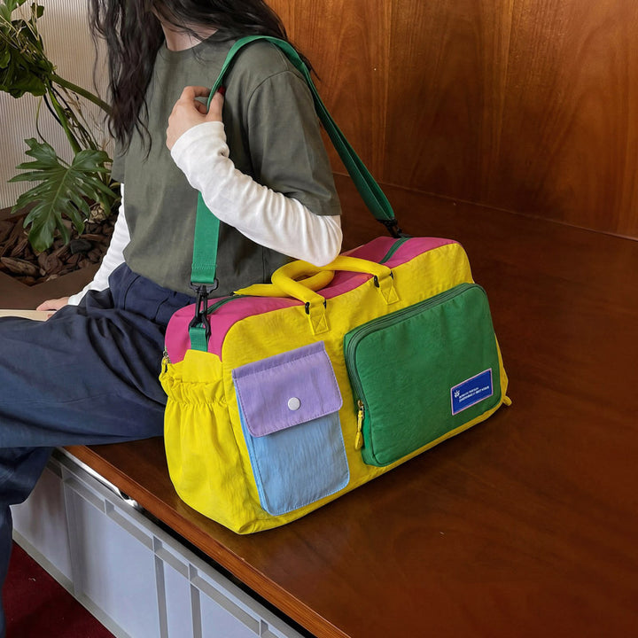 Multi-Pocket Adventure Duffel Bag Stornfield