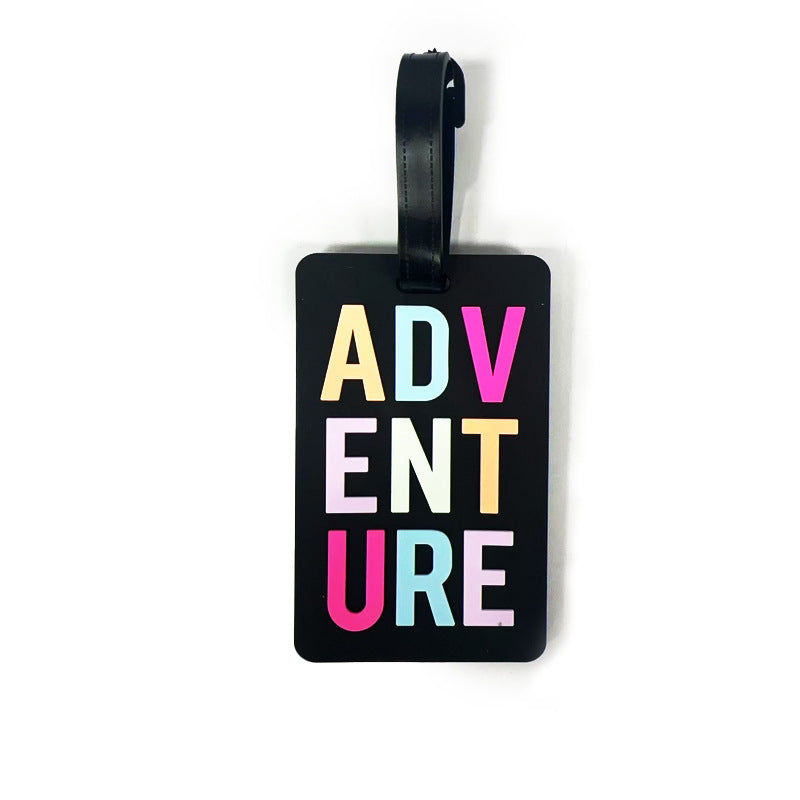 Inspirational Adventure Luggage Tag Stornfield