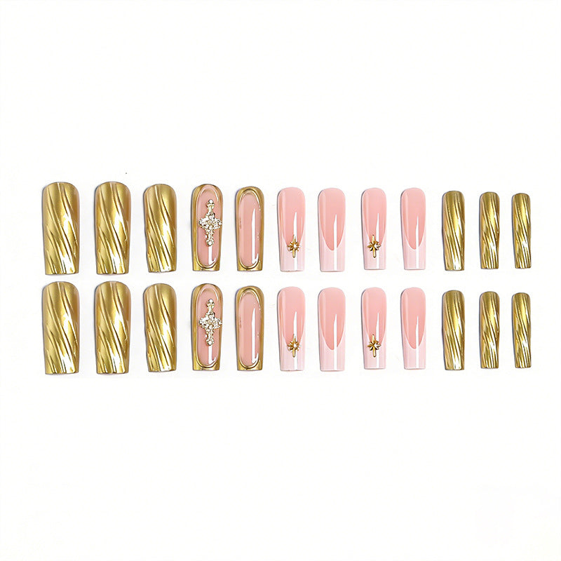Glamorous Artificial Nail Set Stornfield