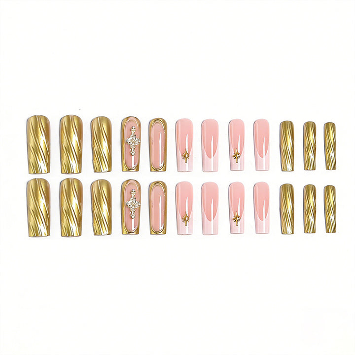 Glamorous Artificial Nail Set Stornfield