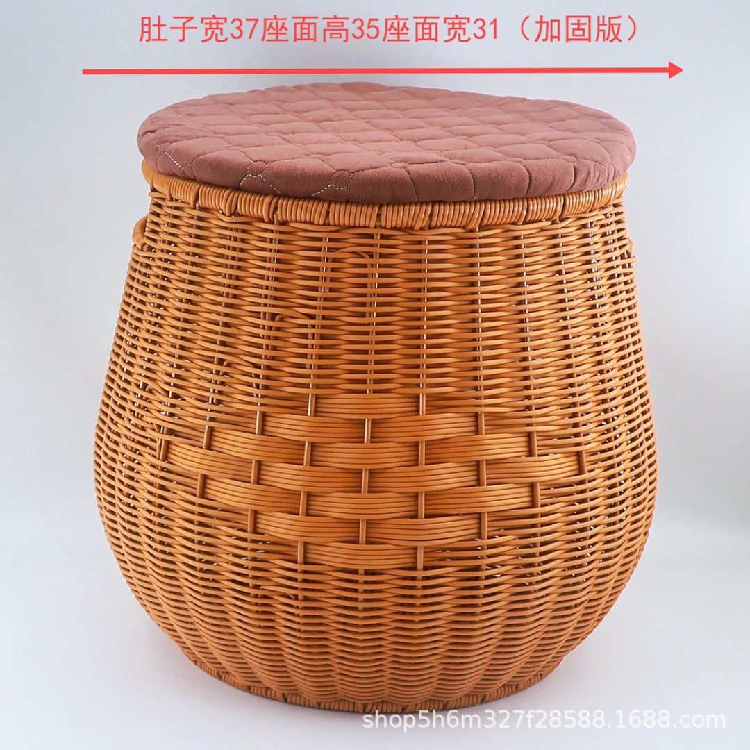 Women's Sitting Pouf Stornfield