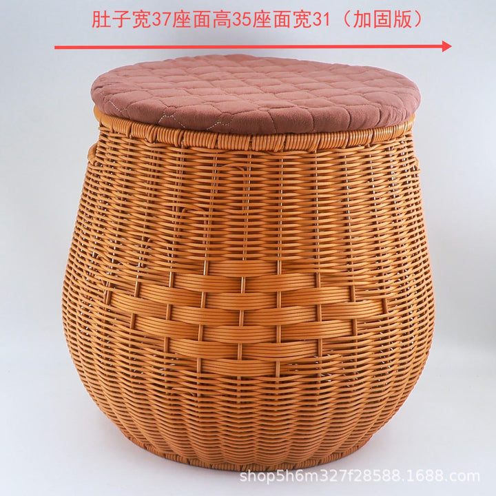 Women's Sitting Pouf Stornfield