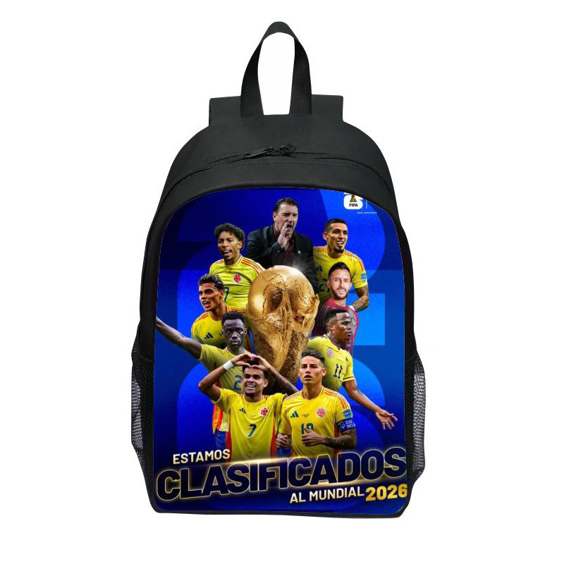 Backpack with Striking Sports Motif Stornfield