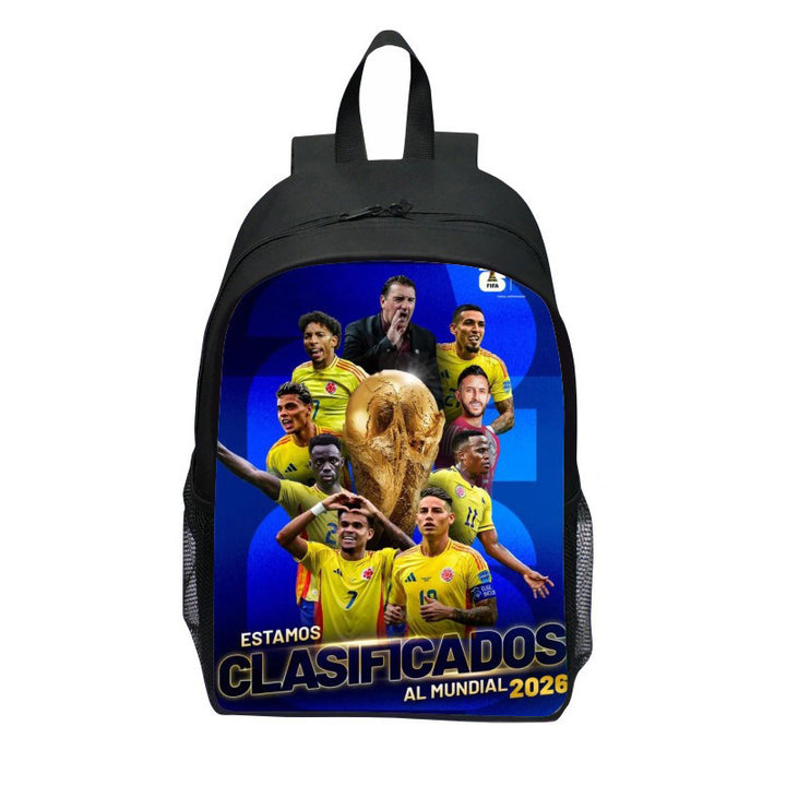 Backpack with Striking Sports Motif Stornfield