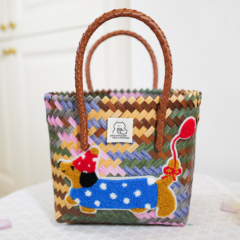 Handmade basket bag Stornfield
