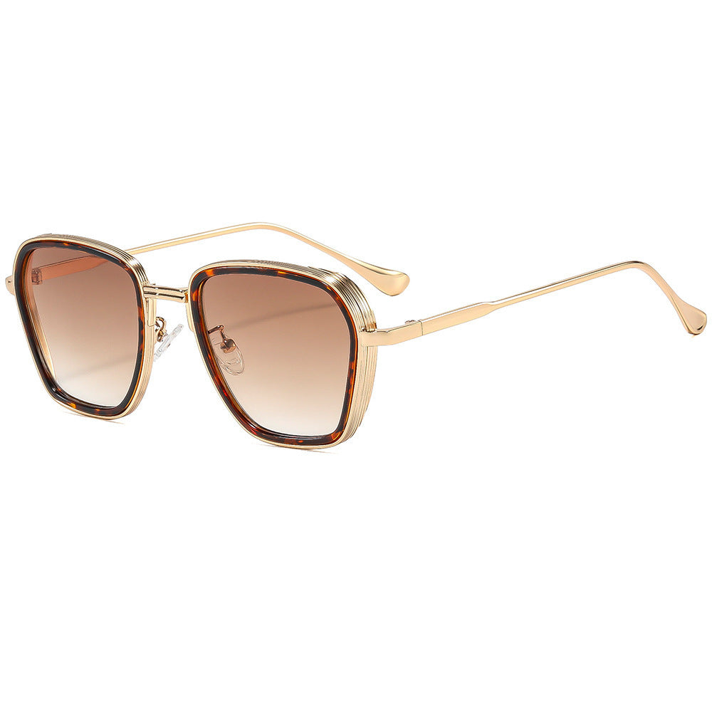 Women's designer sunglasses in modern square frame Stornfield