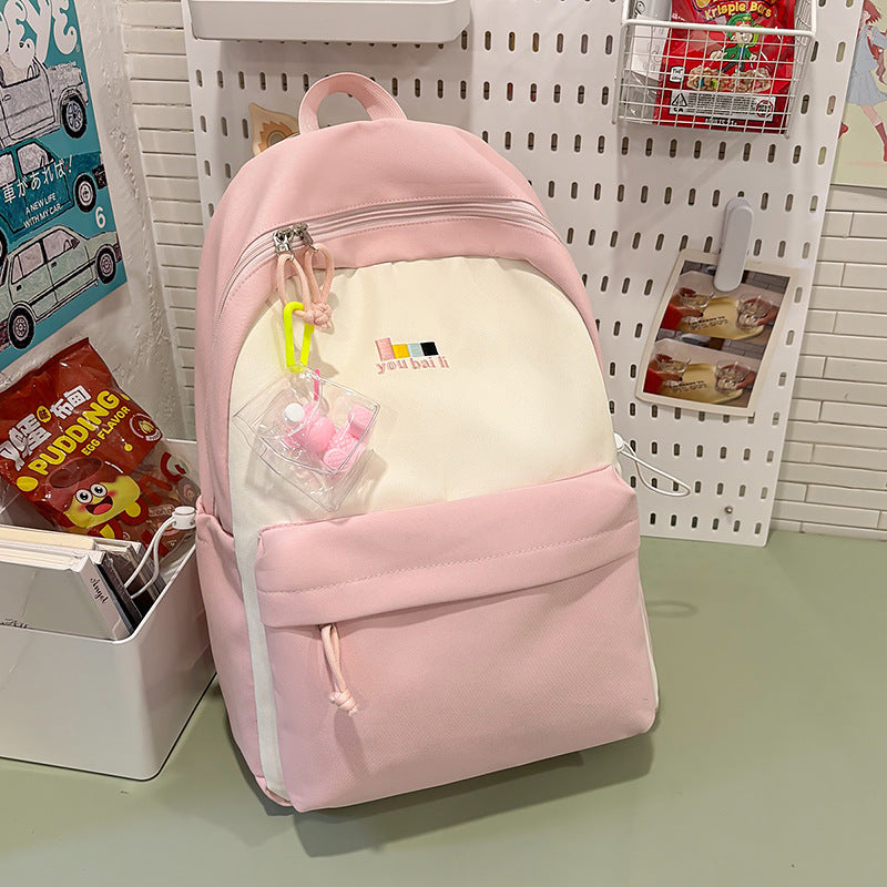 Lightweight Travel Backpack with Charm Stornfield