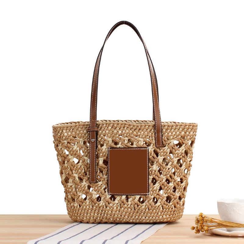 Beach bag with practical inner pockets and sturdy handles Stornfield