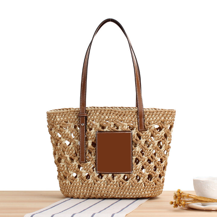 Beach bag with practical inner pockets and sturdy handles Stornfield