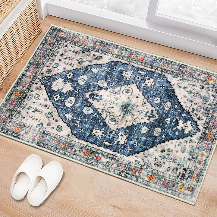 Vintage-Inspired Persian Area Rug Stornfield