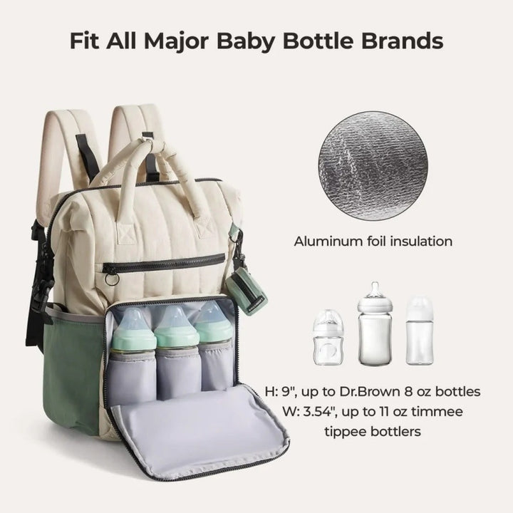 Multifunctional Padded Backpack Stornfield
