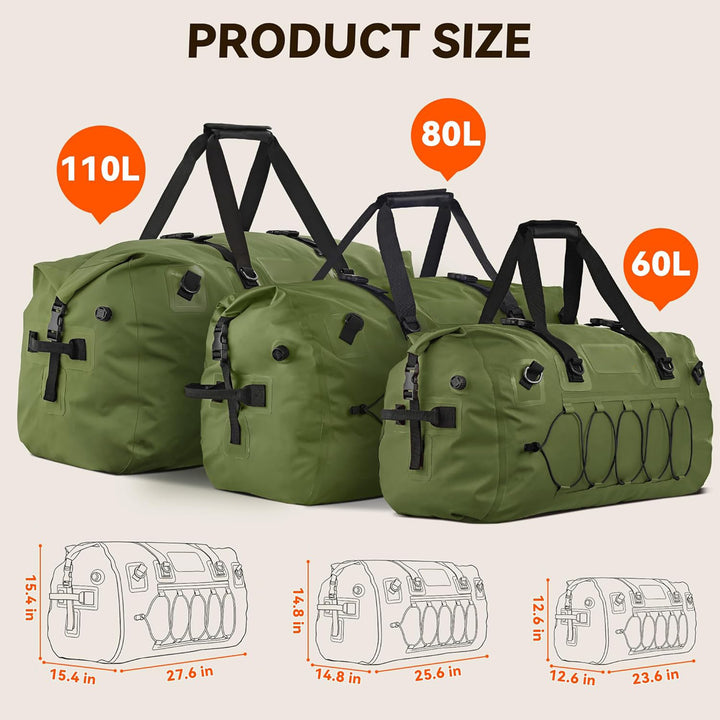 Durable and Waterproof Travel Bag Stornfield