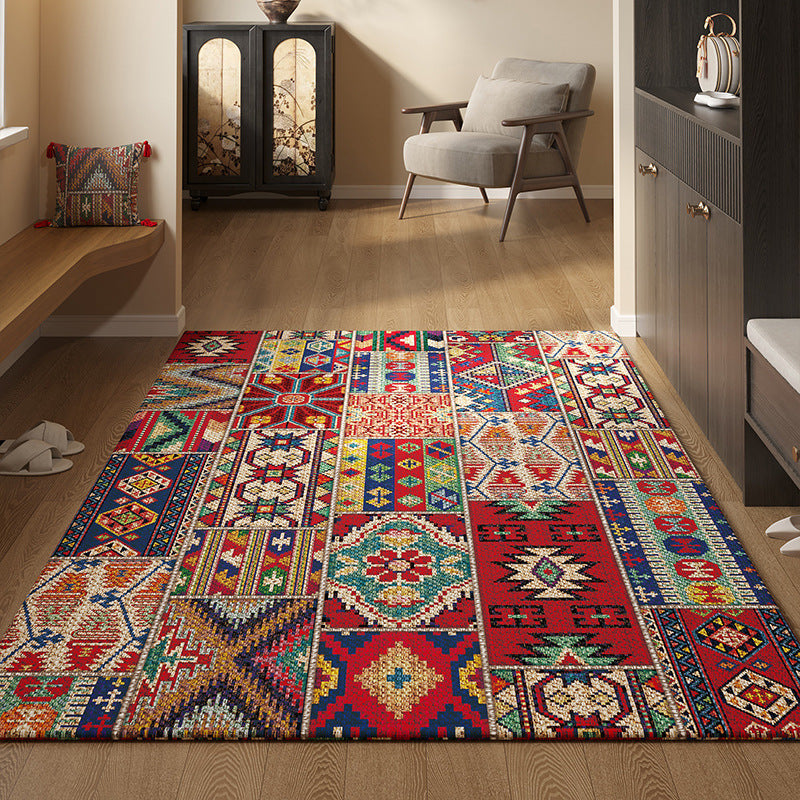 Decorative Bohemian Geometric Area Rug
