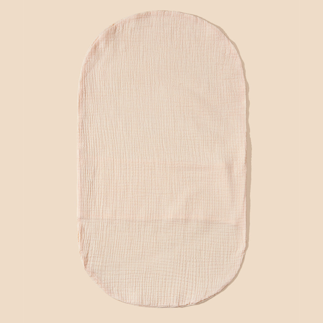 Cotton Muslin Crib Mattress Protector Stornfield
