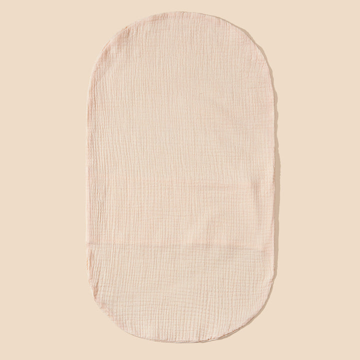 Cotton Muslin Crib Mattress Protector Stornfield