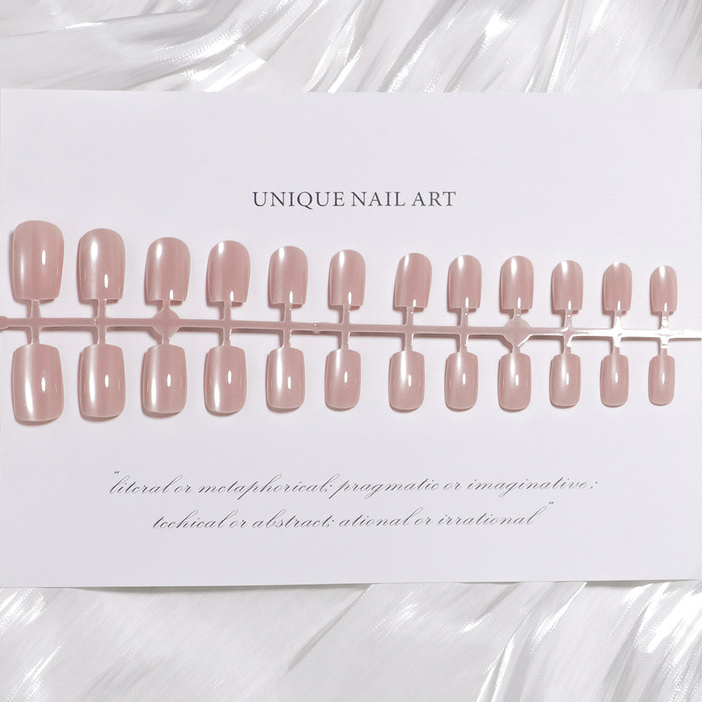 Unique Press-On Nail Art Set Stornfield