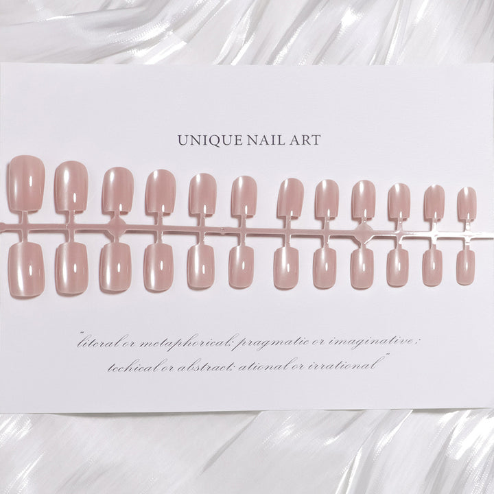 Unique Press-On Nail Art Set Stornfield
