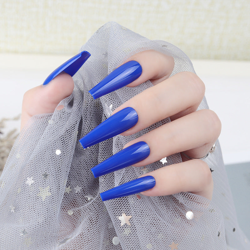 Elegant Long Stiletto Press-On Nails Stornfield 1789085622