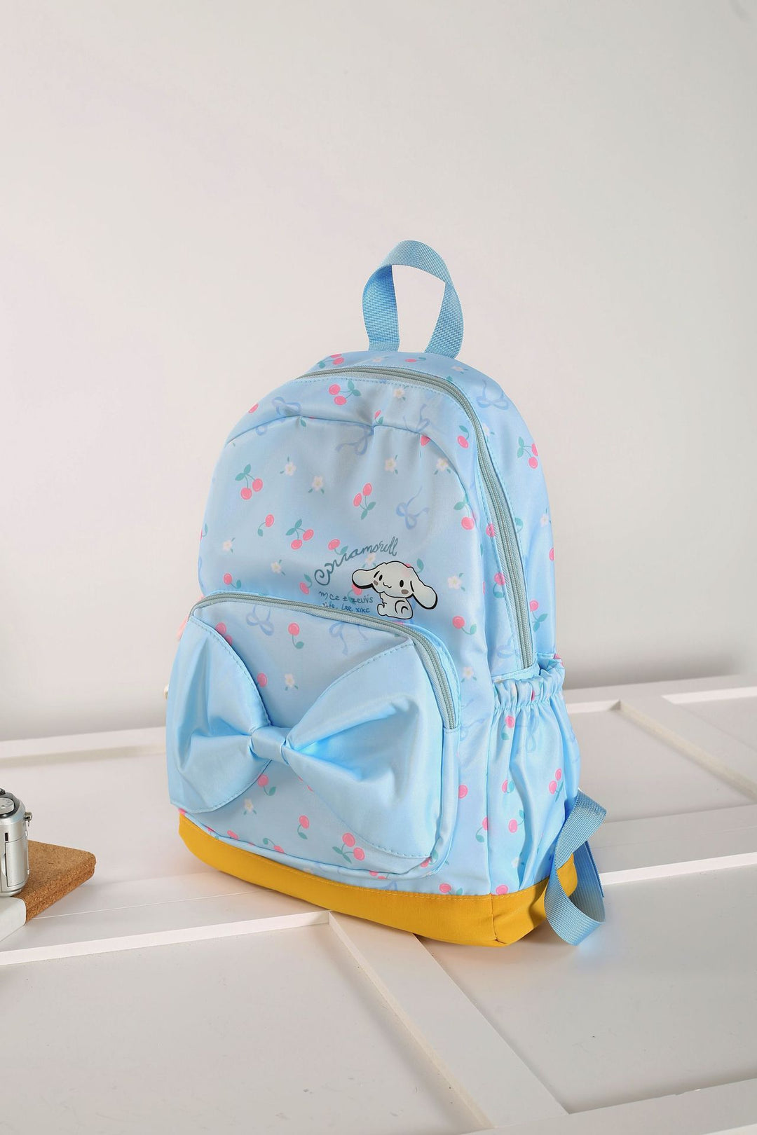 Charming Bow-Detail Backpack Stornfield