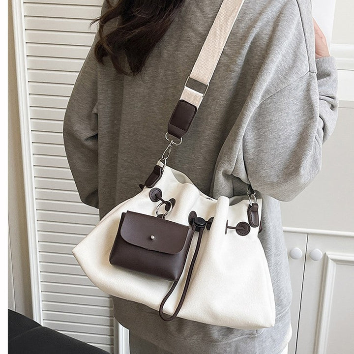Drawstring Casual Tote Bag