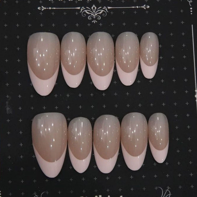 French Tip Press-On Nails