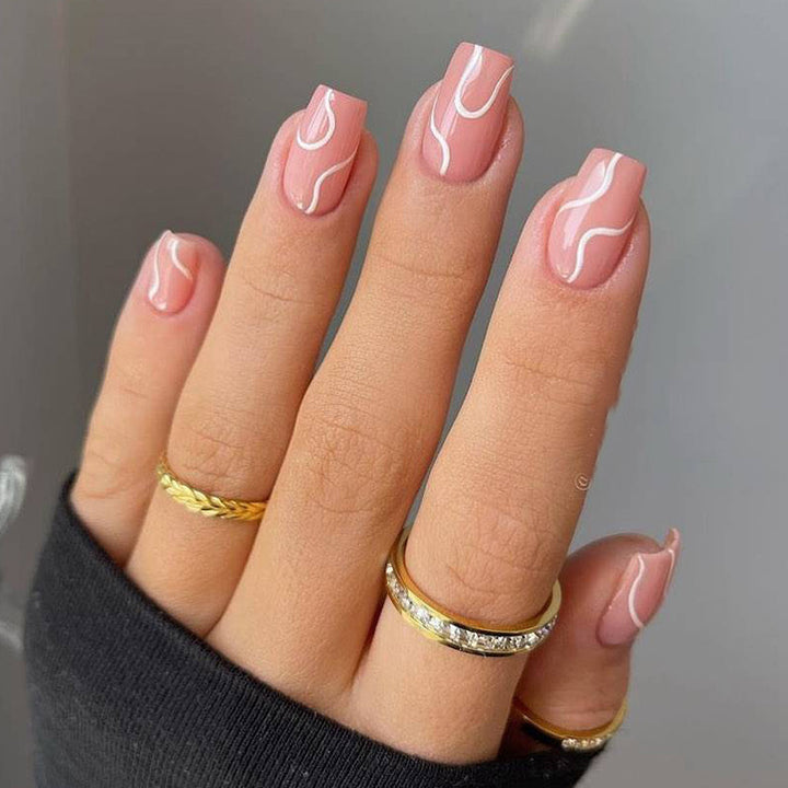 DIY Natural Press-On Nail Kit Stornfield