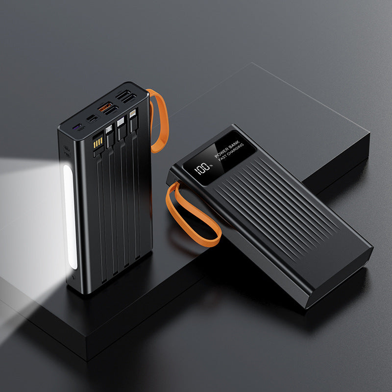 Power bank with high charging volume from Stornfield