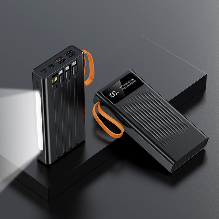 Power bank with high charging volume from Stornfield