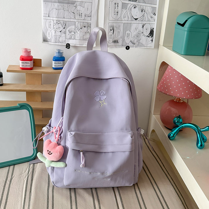 Stylish Floral Embroidered Backpack Stornfield