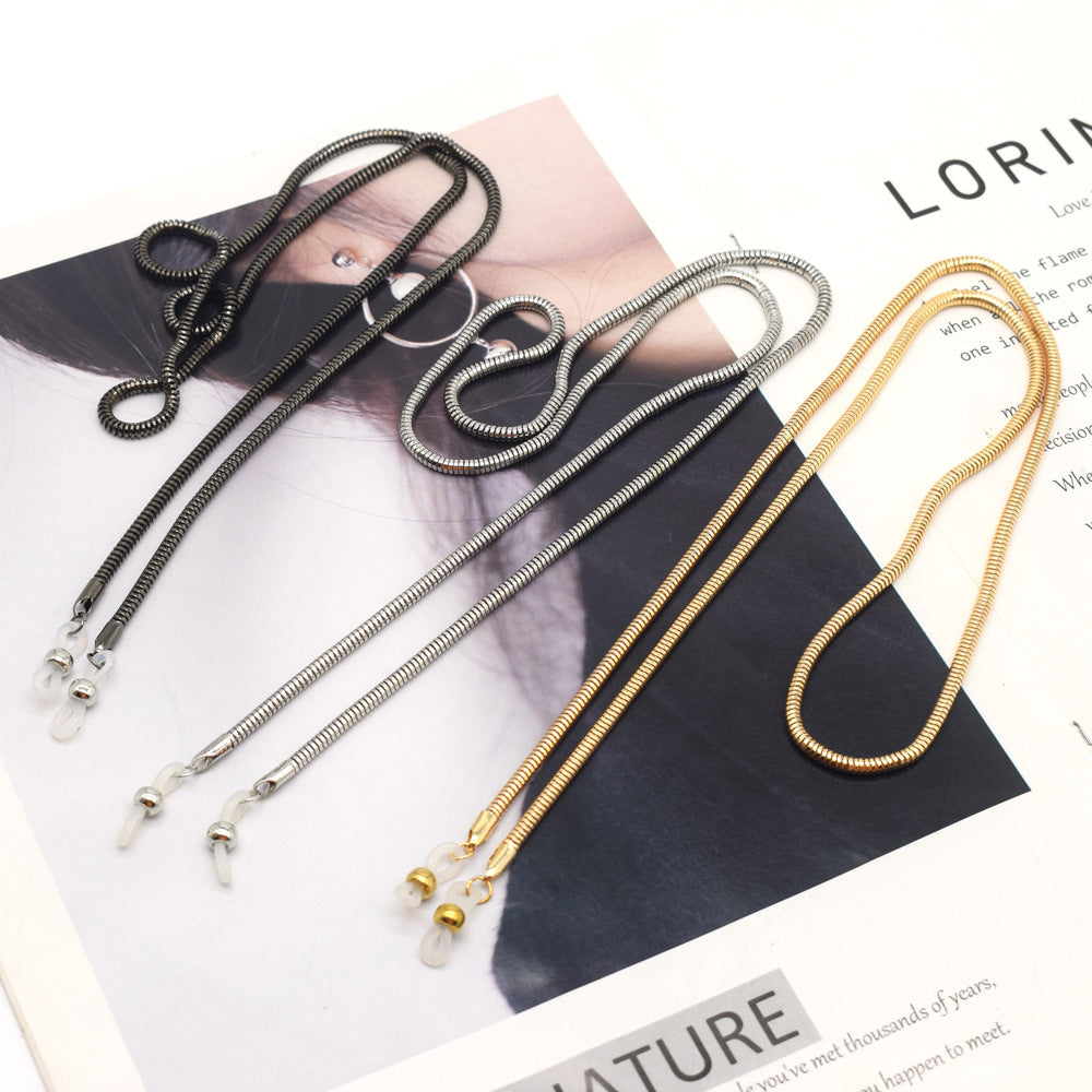 Adjustable Metal Eyewear Chain Stornfield