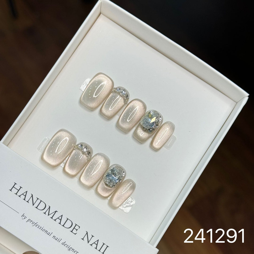 Decorative Gel Press-On Nail Set