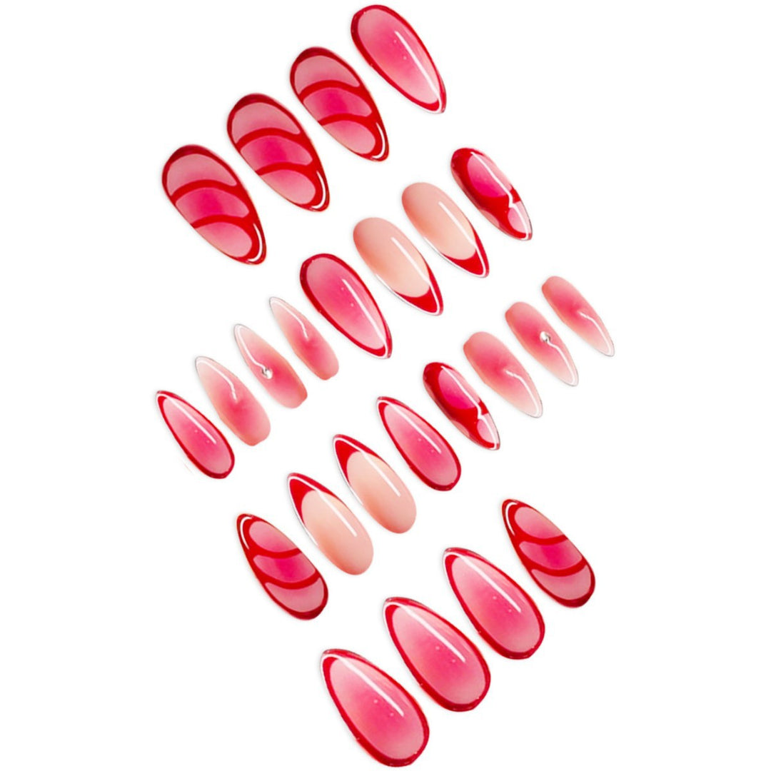 Artistic Stiletto Press-On Nail Set Stornfield