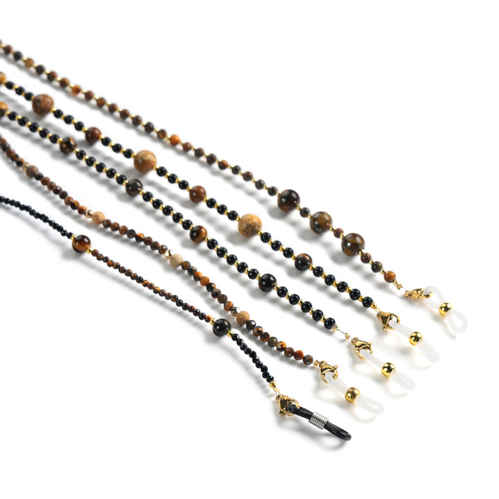 Decorative Beaded Eyewear Chain Stornfield