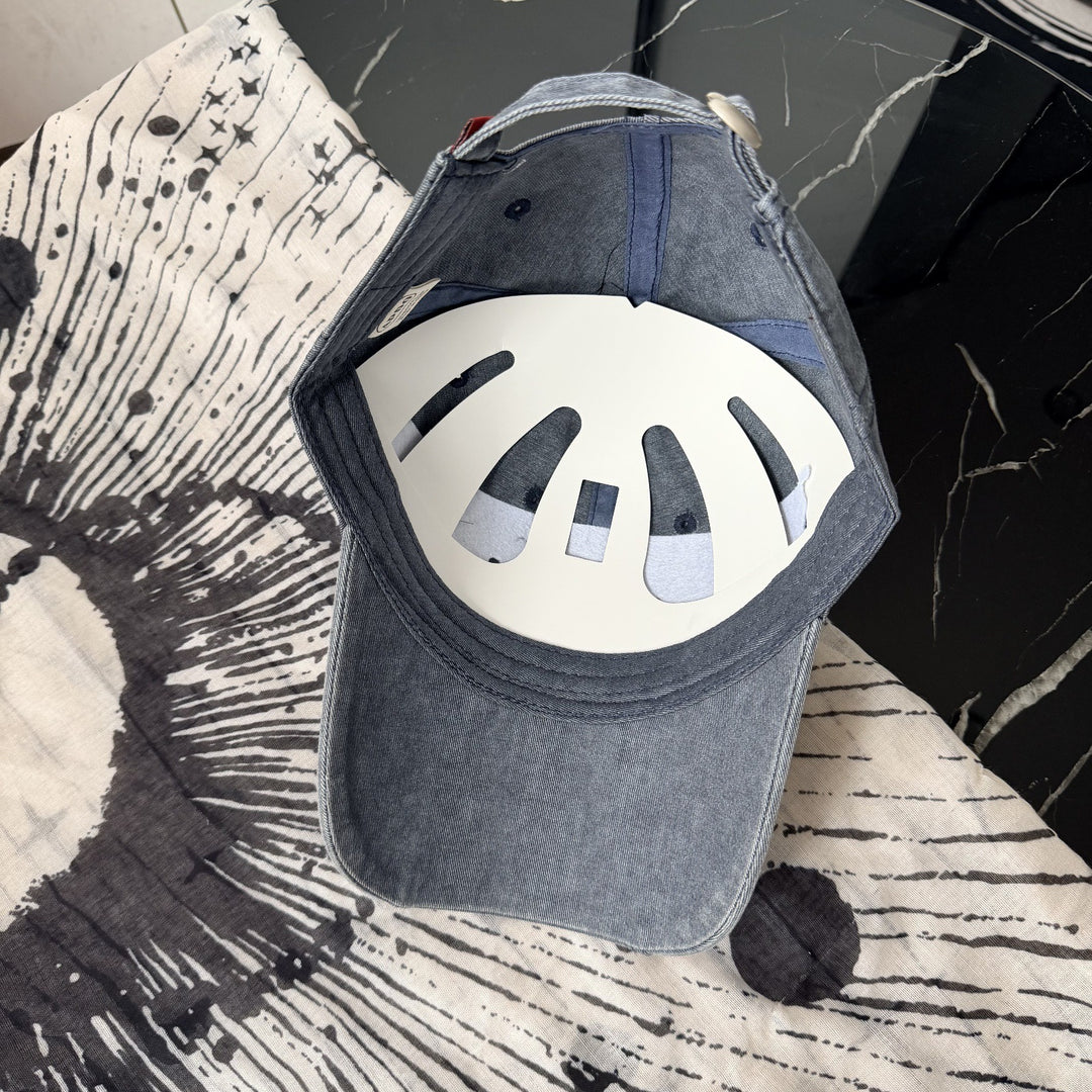 Women's Casual Distressed Cotton Baseball Cap Stornfield