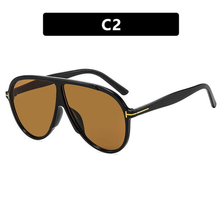 Women fashionable glasses with large trendy frame Stornfield