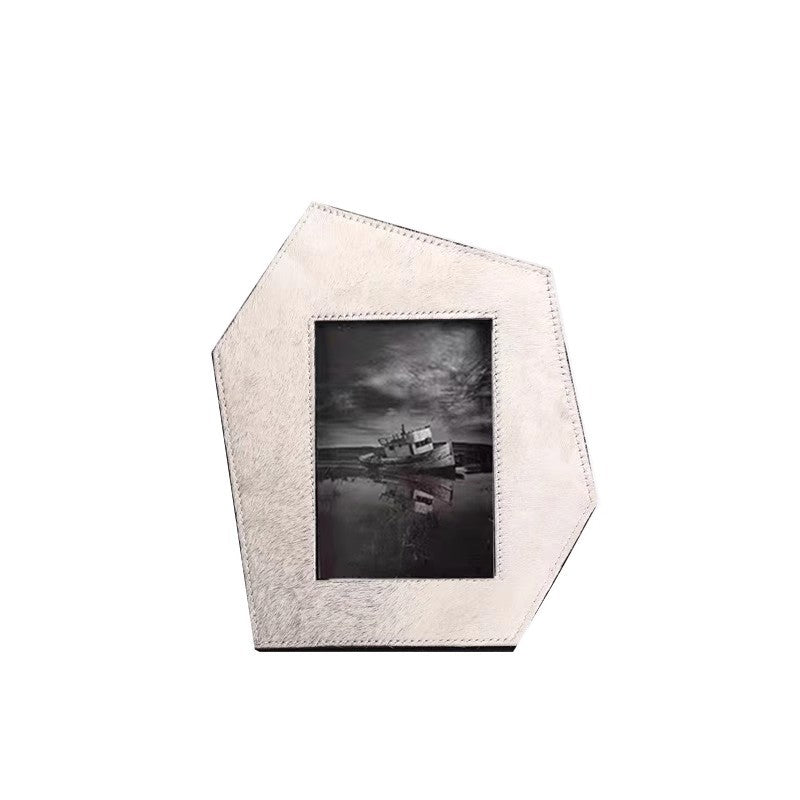 Modern Geometric Decorative Photo Frame