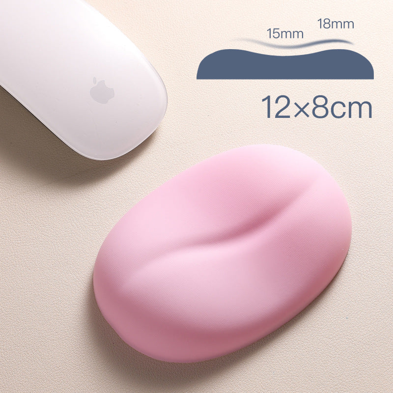 Ergonomic Soft Silicone Mouse Pad